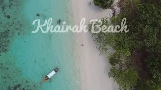 Khairah Beach - Pantai Baru Dengan Pasir Putih Dan Air Laut Yang Jernih