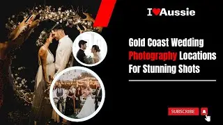Iconic Wedding Photo Locations on the Gold Coast | I Luv Aussie