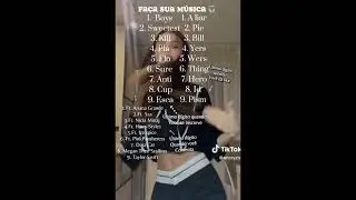 Faça sua música! 💭 (leia desc!) #aesthetic #viraliza #shorts #fyp