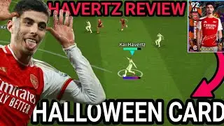 95 Rated Halloween Kai Havertz Review | eFootball 2025 Mobile