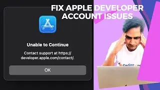 Enroll Unable to continue contact Apple support | Can't enroll in apple developer program