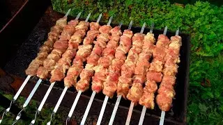 Сравнение Шашлыков; Шашлык с луком на терке и Шашлык с резаным луком