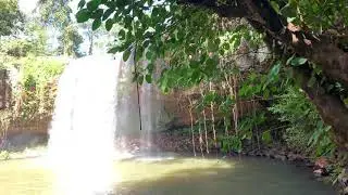Waterfall at rotanakiri