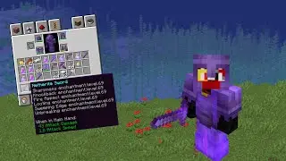 Minecraft But Taking Damage Is OP!!!