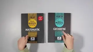 tamamı çözümlü yeni nesil sorular matematik ve geometri soru bankası #prf #parafyayınları