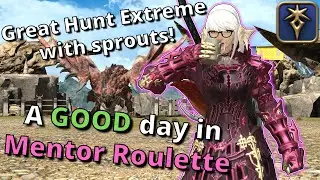 Rathalos Extreme with Sprouts! A GOOD day in Mentor Roulette!