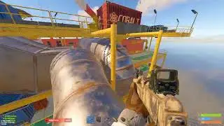 Quieren hacer counter petro pero les sale mal #rust