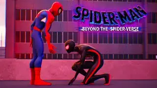 Spider-Man: Beyond the Spider-Verse Footage [Fan-Made]