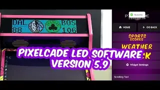Pixelcade LED Software Version 5.9 New Features