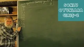 Sonlu Oyunlara Giriş-2 (Ali Nesin)