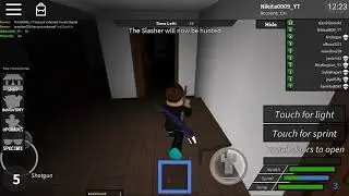 Играю в роблокс в Hunted
