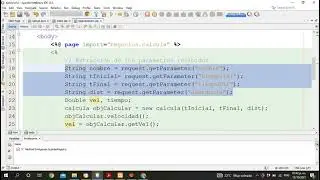 Uso de JSP con clases en Java - Ejercicio 5a como ejemplo de examen 1er parcial