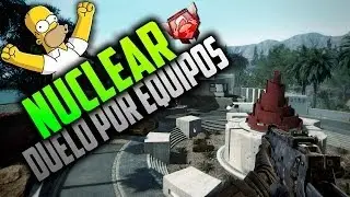 NUCLEAR EN DUELO POR EQUIPOS, IMPARABLE!! | BLACK OPS 2 | LEJI