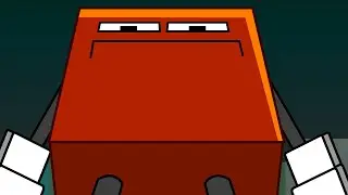 Orange getting bullied