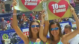 WORLD SERIES 13 FIVB BEACHVOLLEY 2004 - Bande Annonce HD