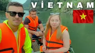 Vietnam’da ayda 2000 $ Dolar kazanmak çok kolay | Bu ülkede mükemmel  mağaralar nehirler var !