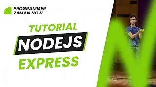 TUTORIAL NODEJS EXPRESS JS (BAHASA INDONESIA)