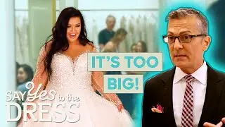 “I Can’t Believe That I’m Worthy Of This!” | Say Yes To The Dress America