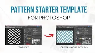 Create Chevron Pattern with Starter Template - Version 7