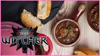 Toussaint Bœuf Bourguignon - The Witcher 3 B&W - Press F for Food