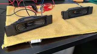 Cheap LG Speakers - excursion & bass test