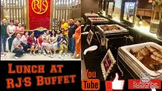 LUNCH AT RJ'S BUFFET|MAGSAYSAY NAGA CITY
