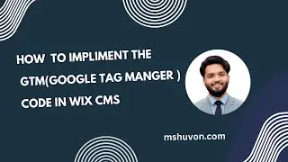 How to Add Google Tag Manager to Wix Website | Easy GTM Integration Guide