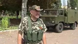 Видеохроника Славянского полка: выпуск 18