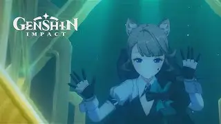 Lynette Character Trailer, Idle Animations & Skills Gameplay | Genshin Impact 4.0