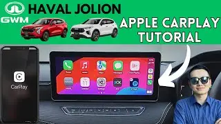 Haval Jolion Apple CarPlay - How to Connect, Setup, Use SIRI Voice Command? Tutorial Guide