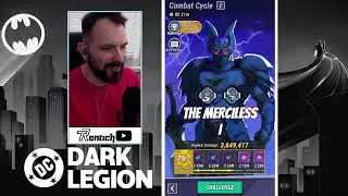 DC: Dark Legion / ТАКТИКА НА БОССА / БЕЗЖАЛОСТНЫЙ