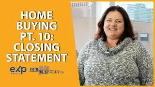 PT. 10 of the Buying Process: The Closing Statement