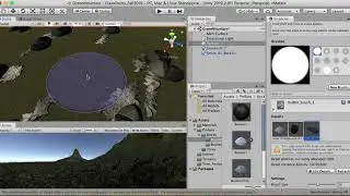 Adding detail mesh/rocks terrain UNITY