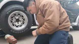 Installing Winter Rims On The Daily!!!