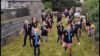Irish Girl Guides Octagon Dance with Global Input