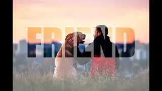 Photoshop Dersleri | Transparan Yazı Efekti | Photoshop Tutorials | Transparent Text Effect