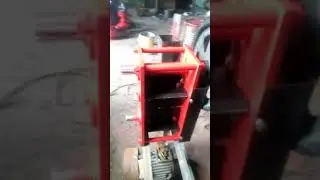 Дробилка-измельчитель веток (режущий модуль)