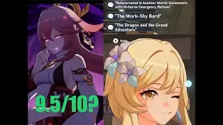 ALL Yae Miko's Ratings at Light Novel Making in Yae Miko Story Quest - Lumine Ver.【Genshin Impact】
