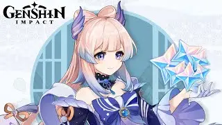 Genshin Impact Pull Sangonomiya Kokomi PEARL OF WISDOM - Banner