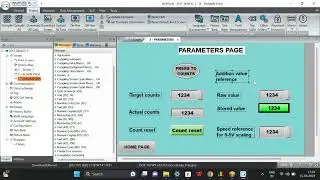 ADD instruction in Delta PLC | ISP software ADD instruction | Reference From HMI | Simulation Mode.
