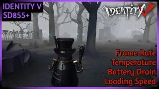 Identity V: Full Performance Test (Frame Rate, SD855+, ROG II)