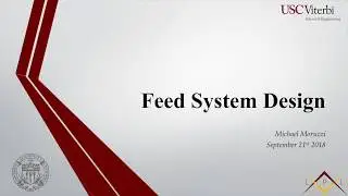Feed System Design