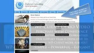 Private Client Login Wordpress | Custom Wordpress Login Page