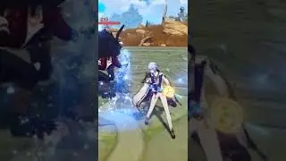 Genshin Impact 2.6 Ayato Gameplay leaks #genshinimpact #genshin #shorts