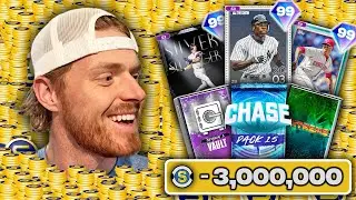 I Spent THREE MILLION STUBS To Pull New 99 Overall Cards...