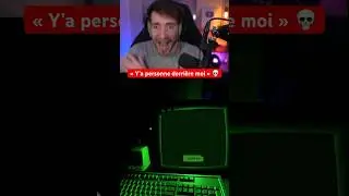 « Y’A PERSONNE DERRIÈRE MOI » 💀