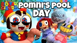 Pomni’s Pool Day! - AllBoutCaine