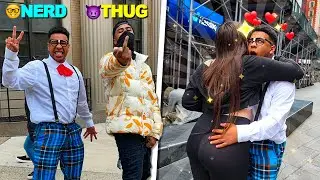 Nerd Exposes Married GOLD DIGGER 😳, Nerd vs Thug Gold Digger Experiment!