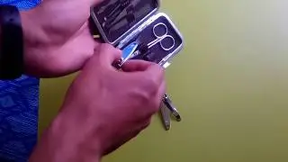 Portable Stainless Steel Nail Clippers Set from GearBest