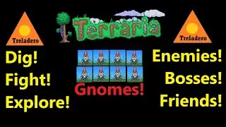 Living Trees/Minecart Tracks/Hellevator! - Terraria Livestream Campaign